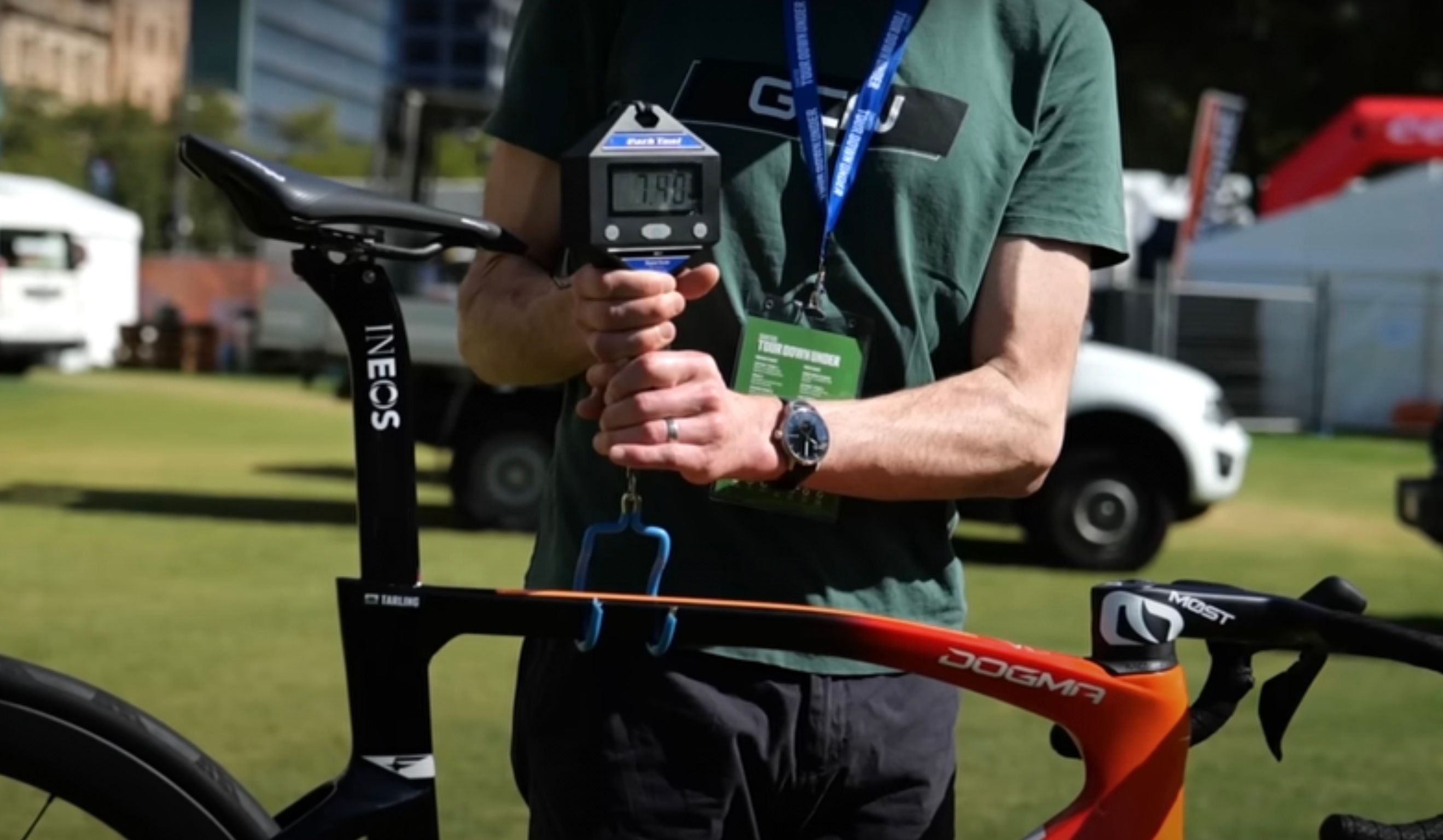 Analysing nine years of GCN pro bike checks here s why bikes are